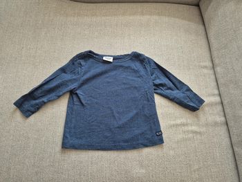 Tee shirt manches longues fin
