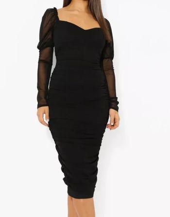 Robe noir