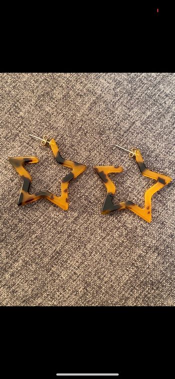 Boucles d oreille étoile