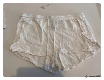 Short blanc - Undiz