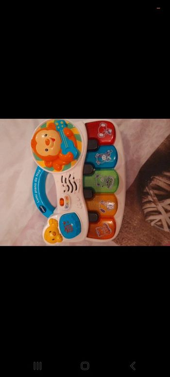 Piano musical vtech neuf