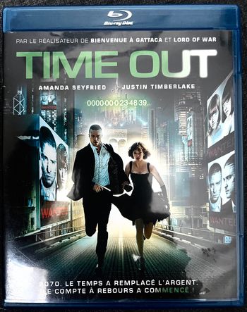 Blue ray Time out
