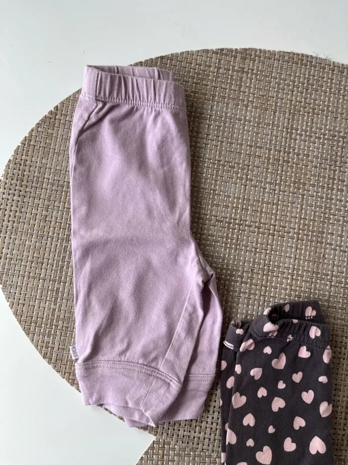 4 leggings taille 3 mois - photo numéro 2