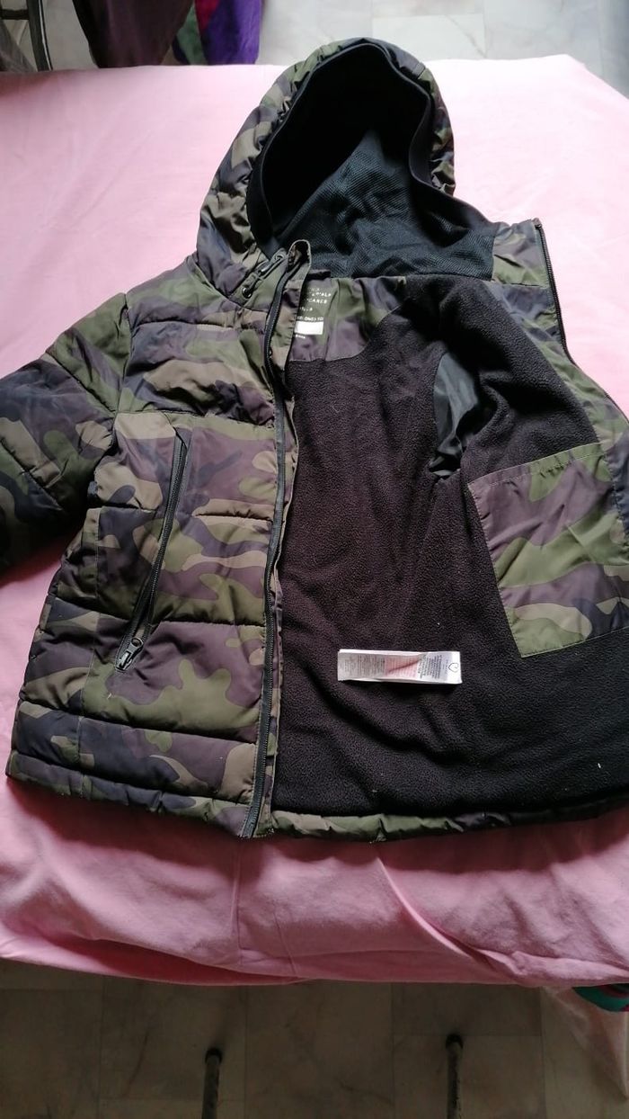 Anorak garçon