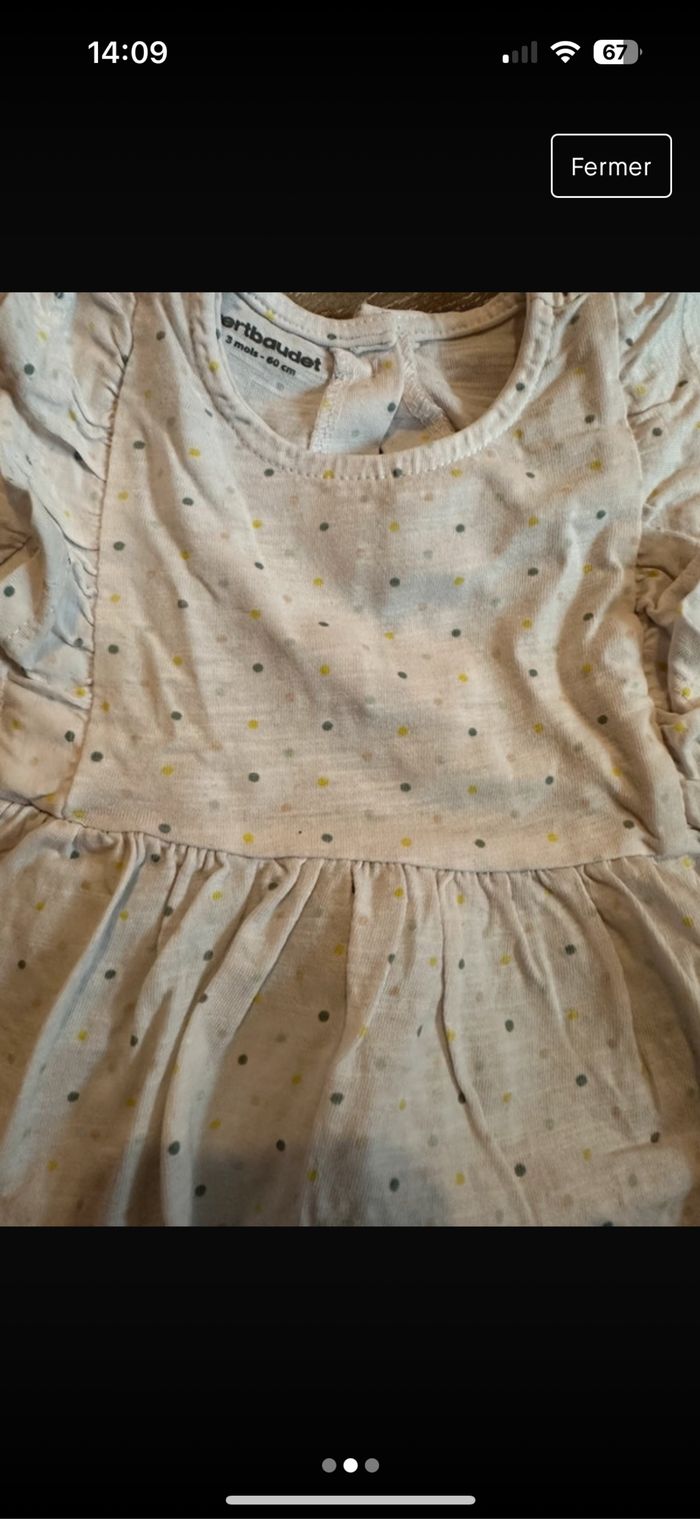 Ensemble bébé fille - photo numéro 2