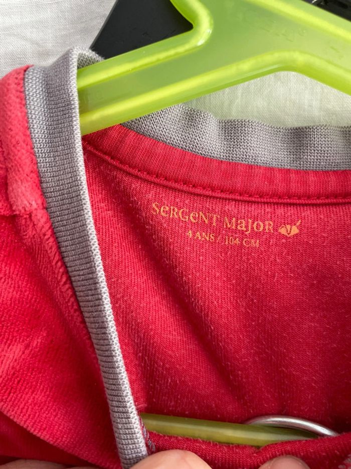 Pyjama 4 ans sergent Major - photo numéro 3
