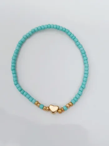 Bracelet perles de rocaille – tendance bohème chic