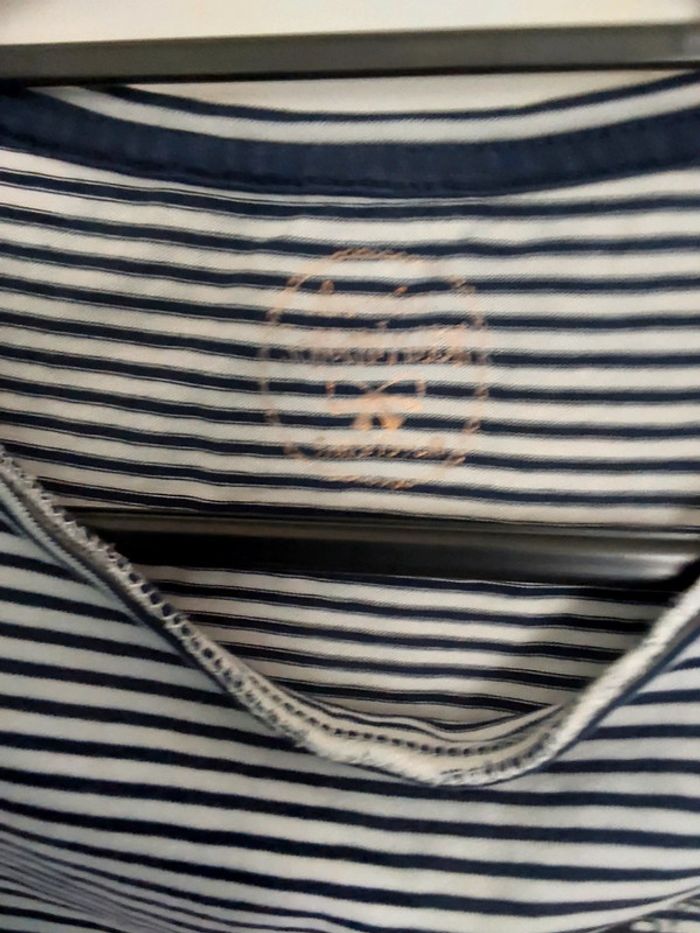 T shirt sergent major fille 9 ans - photo numéro 3