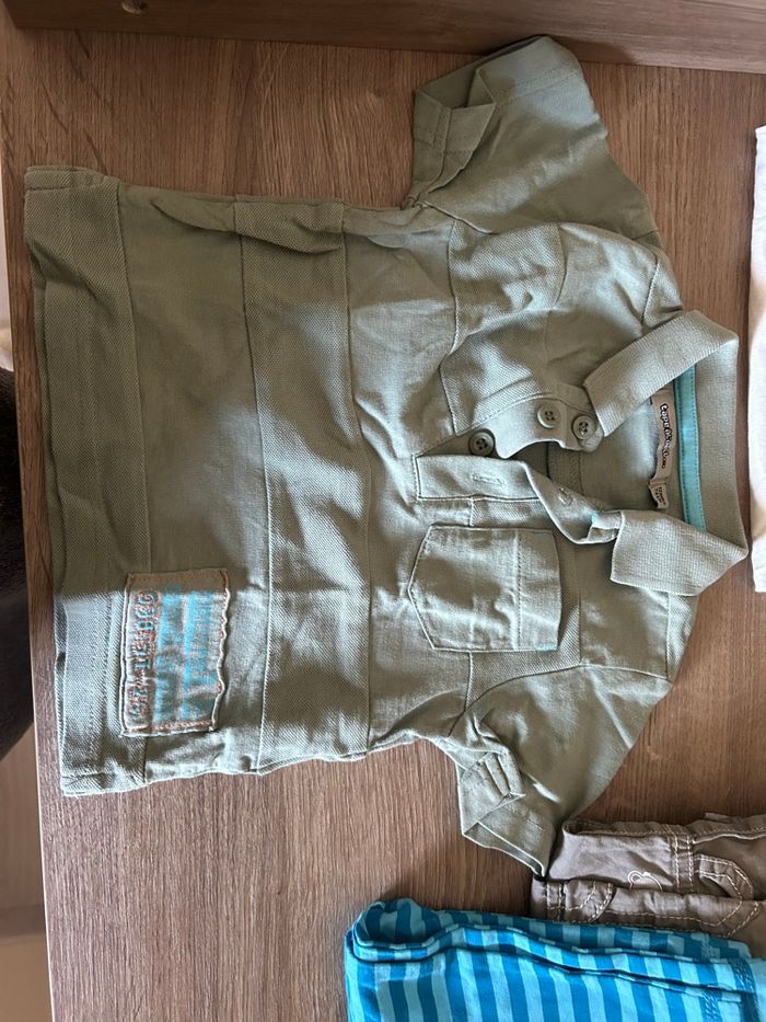 Lot vêtement bébé garçon 12 mois - photo numéro 6