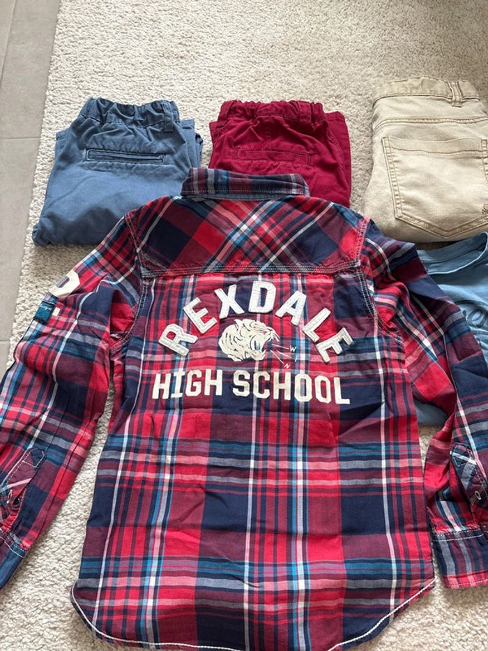 Lot de 8 vêtements enfant garçon taille 10 ans - photo numéro 9