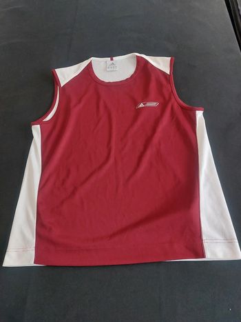Debardeur Adidas Brodé Vintage 2000's
