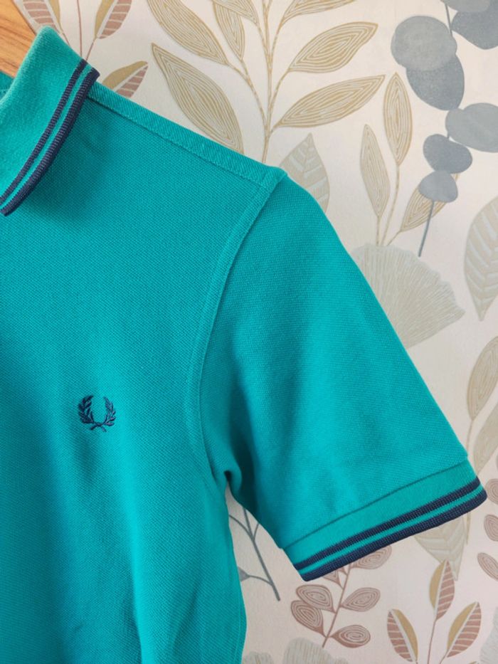 🌿 Polo Fred Perry Slim Fit – XS - photo numéro 2