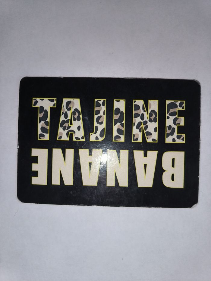 Magnet Authentique Tajinebanane