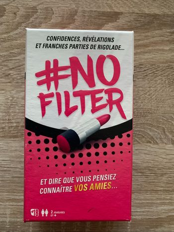 Jeu no filter
