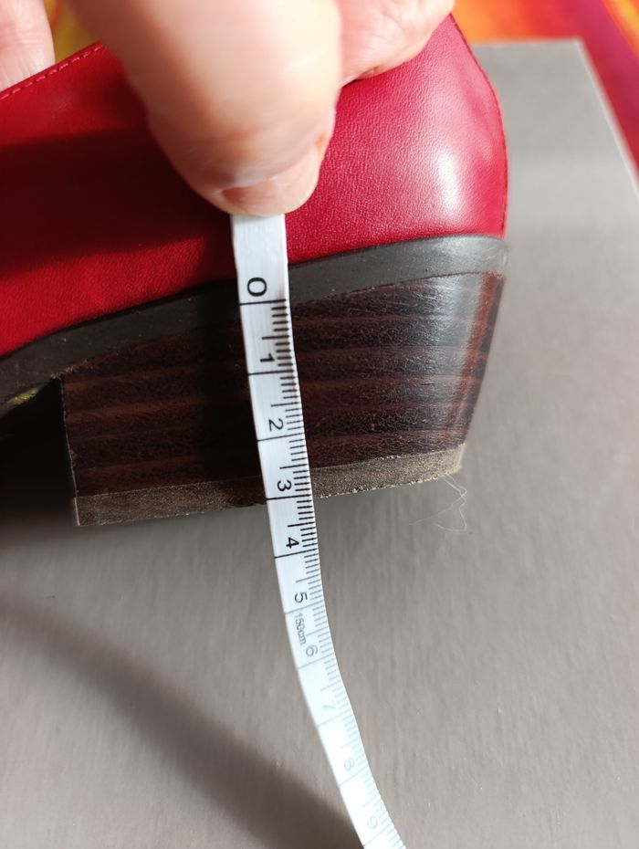 Chaussures cuir San Marina - photo numéro 5