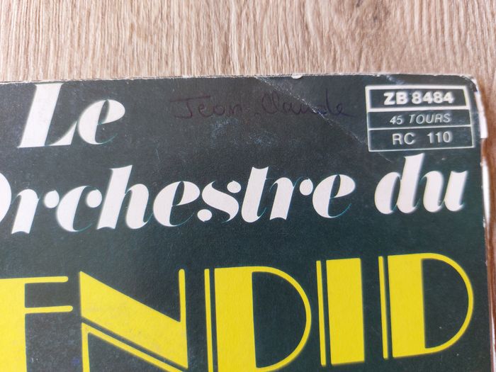Disque vinyle 45 tours Le Grand Orchestre du Splendid Macao - photo numéro 7