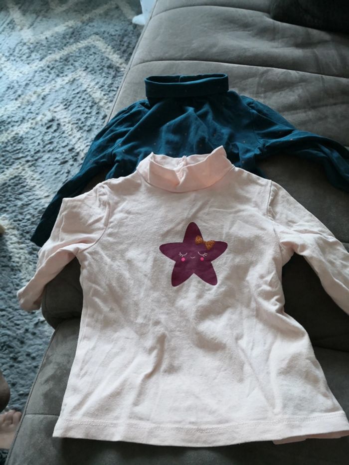 Lot de 2 sous pull - photo numéro 2