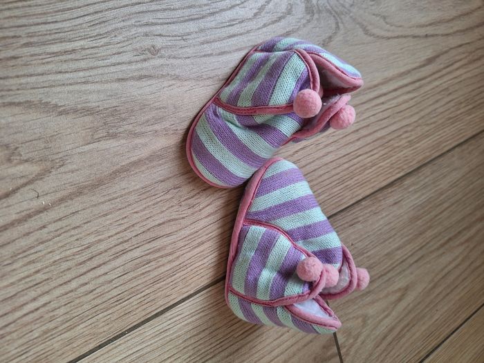 Chaussons bébé fille 0/3 mois - photo numéro 3