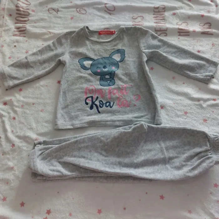 Pijama fille