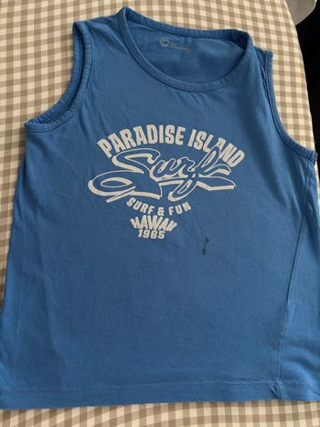 Débardeur t-shirt sans manche Okaïdi garçon 8 ans