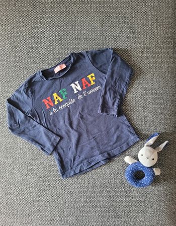 T-shirt fille Naf Naf 4 ans