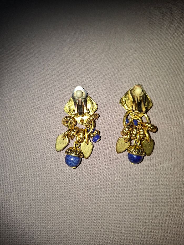 Boucles d'oreilles clips - photo numéro 2