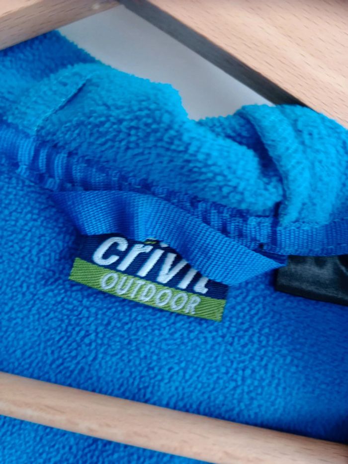 Veste d extérieur enfant 6 ans bleu c80 - photo numéro 8