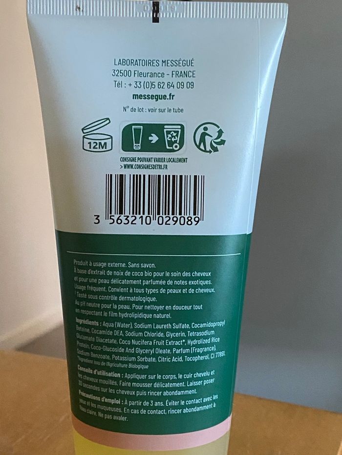 shampooing douche neuf - photo numéro 2