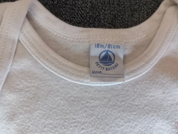 Body - Petit Bateau - photo numéro 2