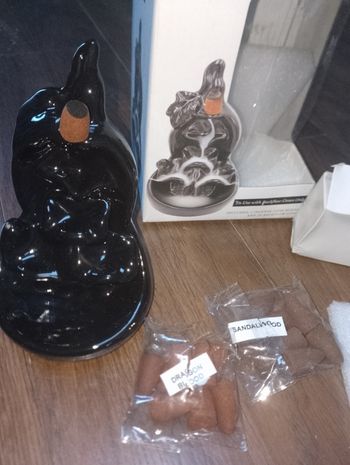 Fontaine à encens neuve