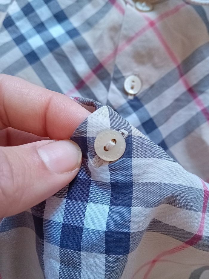 Tunique 9mois Burberry - photo numéro 5