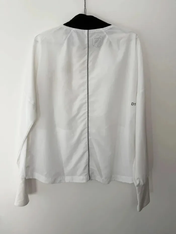Veste de runing Asics femme blanche taille XL parfait état - photo numéro 6