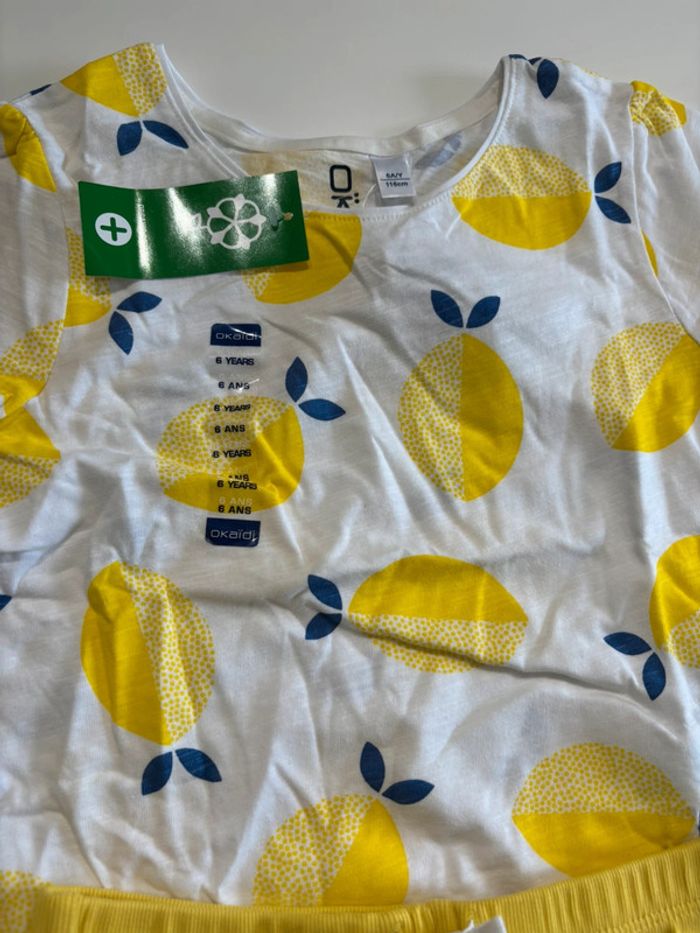 Pyjama Okaidi 6 ans - photo numéro 2
