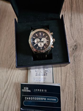 Montre Chronographe Festina 