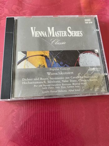 CD musique classique «  Vienna Master Séries »