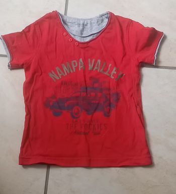 Tee shirt 3 ans