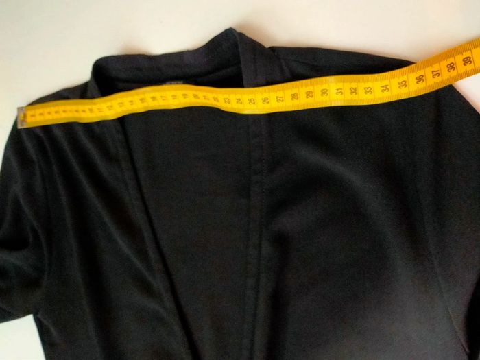 Robe noire drapée IKKS – T. 34 - photo numéro 12
