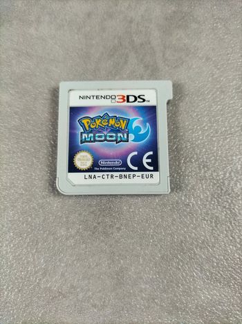 Jeu Nintendo 3DS – Pokémon Moon
