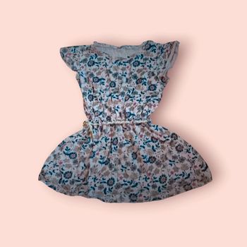 💫 Robe lulu castagnette taille 10 ans 🩷