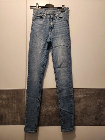 Jeans levis super skinny