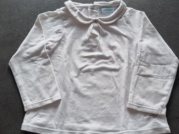 T-shirt manches longues Obaïbi 18 mois