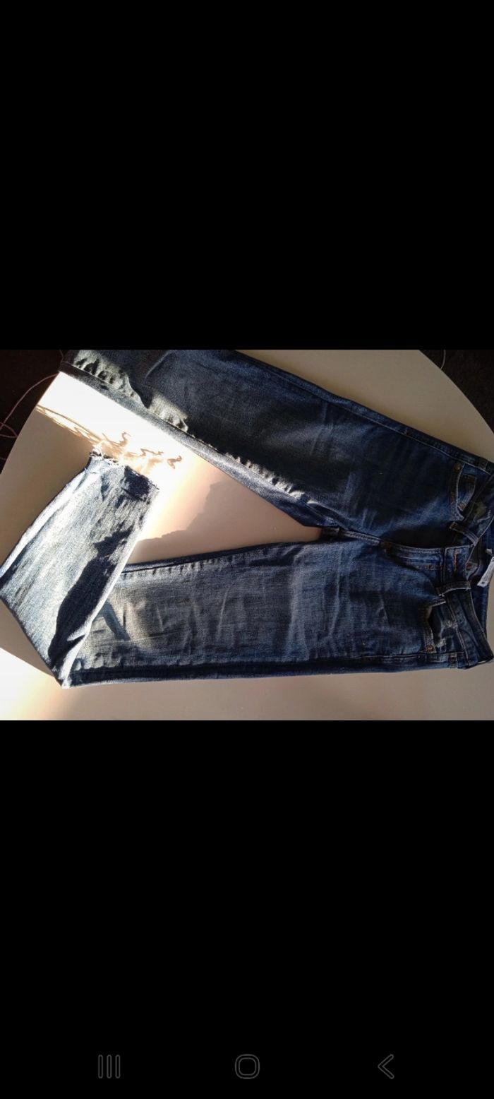 Jean zara bleu 34 très bon état