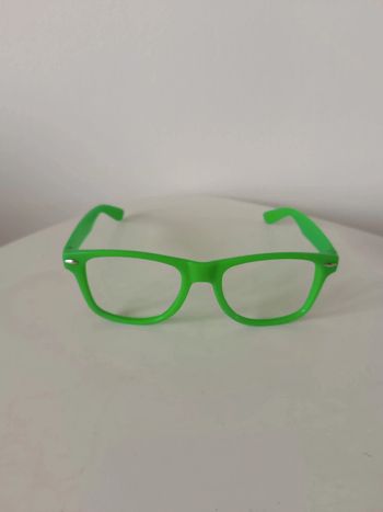 Lunettes sans verre pour déguisement