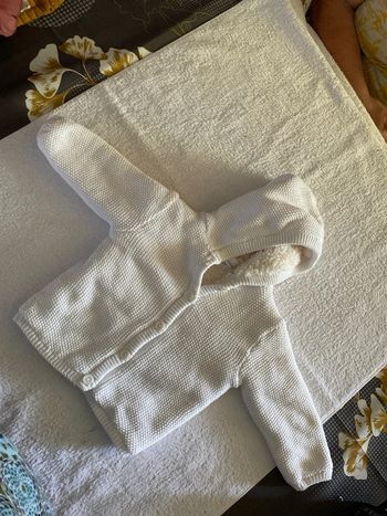 T24mois gilet fourré