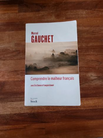 Livre : Comprendre le malheur Francais