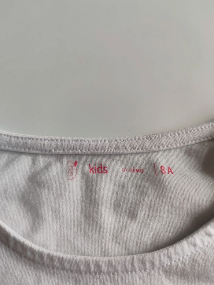 Tee-shirt 8 ans - photo numéro 3