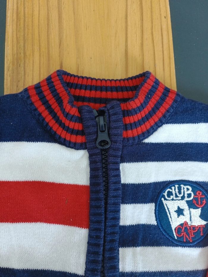 Gilet zippé - photo numéro 3