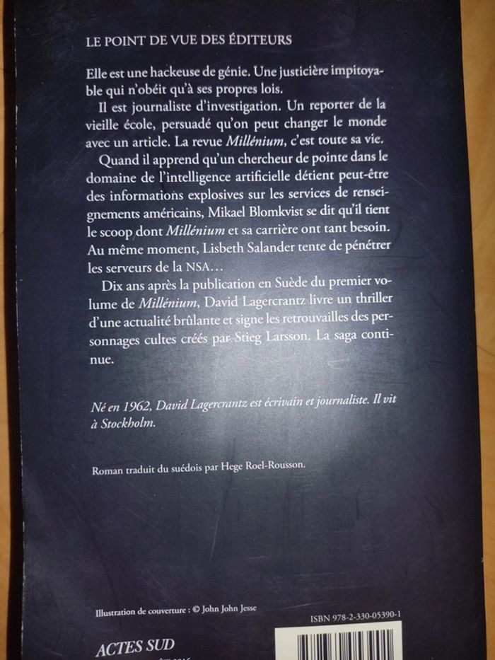 Millenium 4 - photo numéro 5