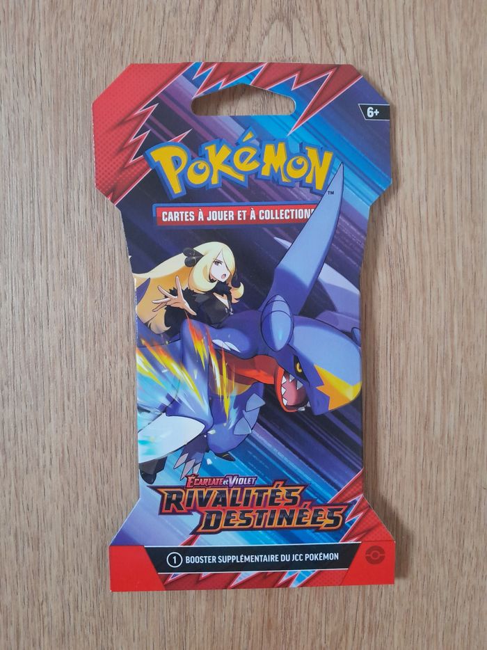 Pokémon Artset Booster EV10 | Rivalités Destinées - Neuf Scellé [FR] - photo numéro 4