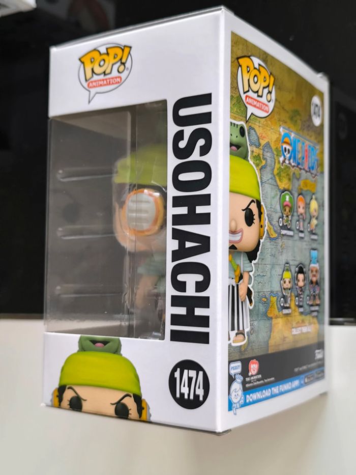 Funko Pop! One Piece Usohachi 1474 - photo numéro 2